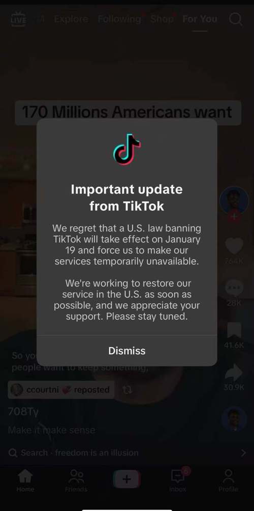 tiktok美国爆火_美国直播平台twitch_tiktok美国直播线路