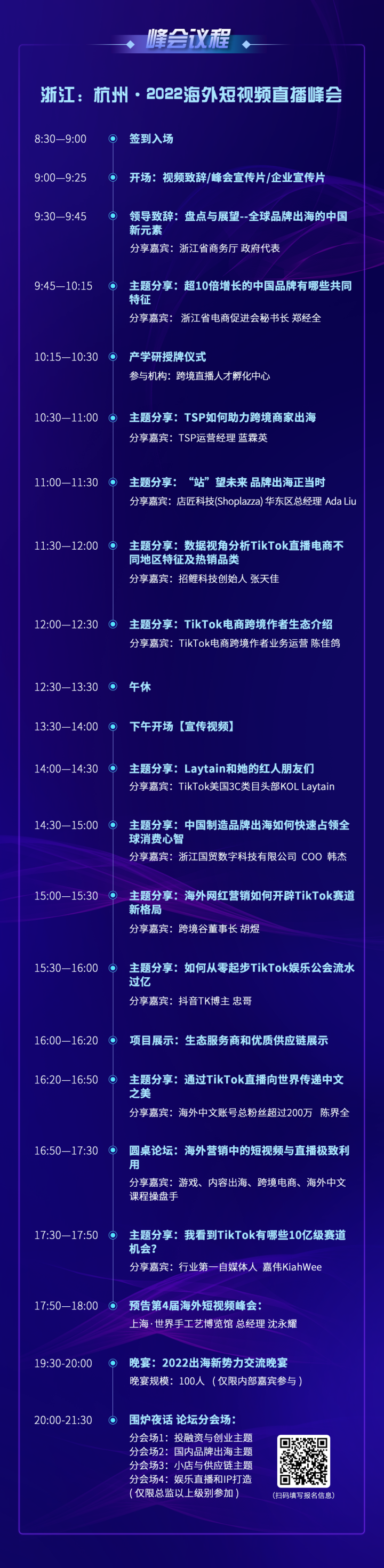  TikTok短视频直播新机遇 _海外短视频直播峰会 _tiktok海外直播ip