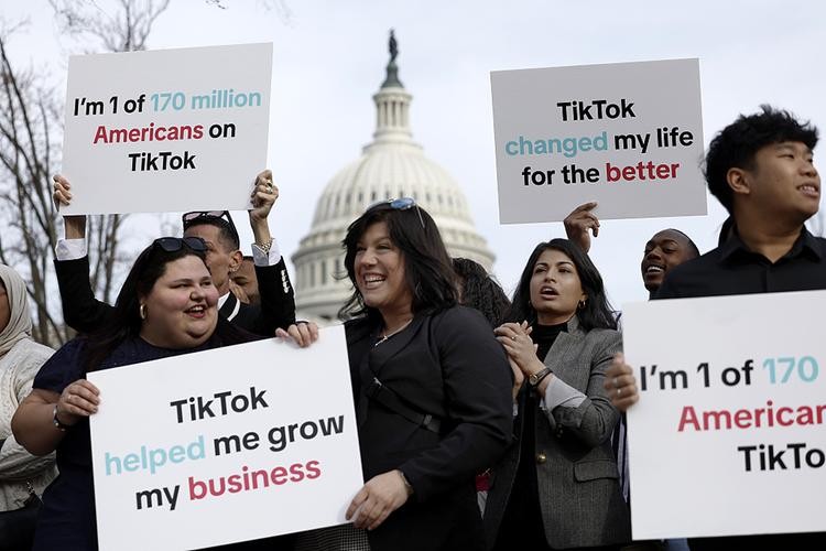 TikTok美国禁令影响_美国tiktok原生ip_TikTok用户反对禁令