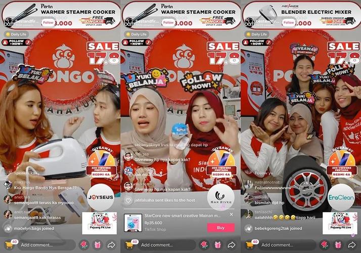 TikTok与Tokopedia合并_印尼tiktok直播_TikTok印尼电商合作