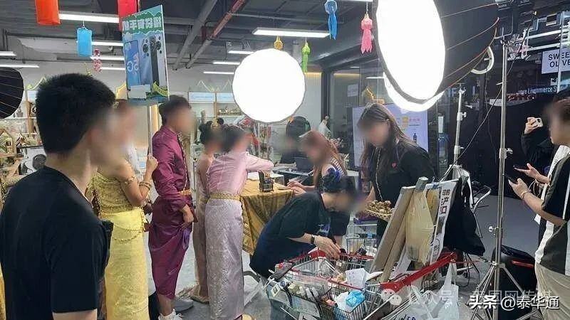 泰国查获中国直播团伙_直播带货泰国争议_跨境直播原生ip