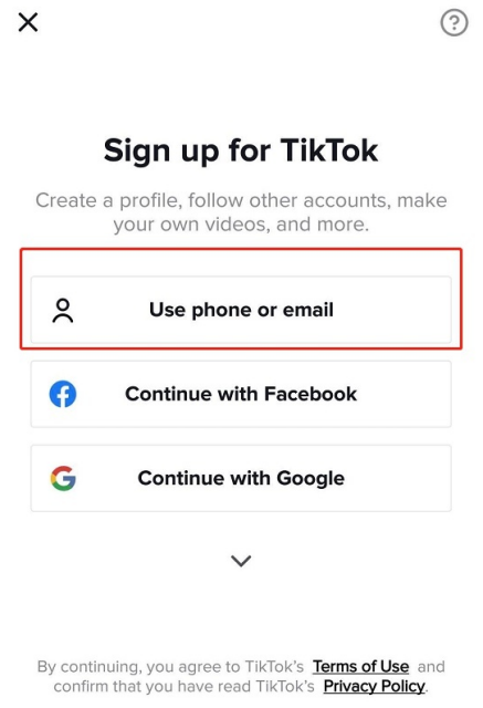 海外版抖音Tik Tok的下载与注册