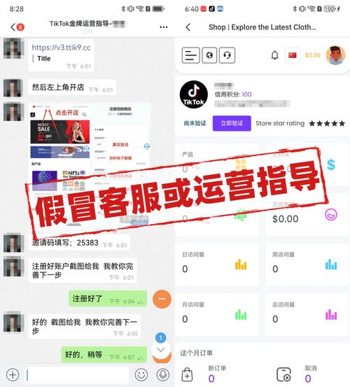 TikTok Shop跨境电商诈骗案件_tiktok法国直播专线_冒充平台诈骗防范