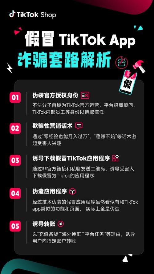 TikTok Shop跨境电商诈骗_tiktok法国直播专线_冒充平台App骗局